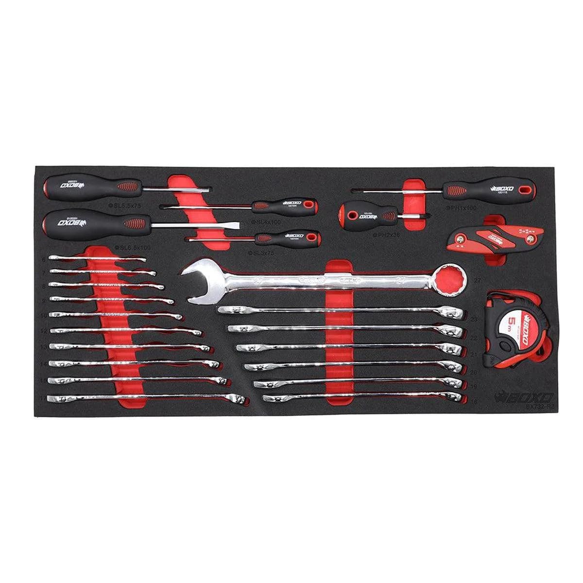 103-Piece Tool Set with 5-Drawer 26" Toolbox