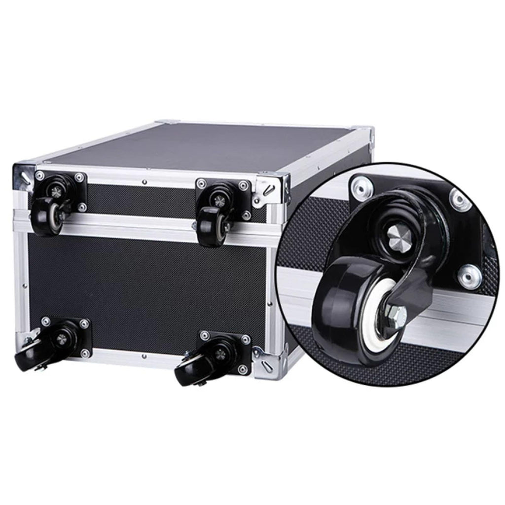 RFBXZPTADNU Multifunctional Aluminum Alloy Pull-Rod Toolbox, Repair Box