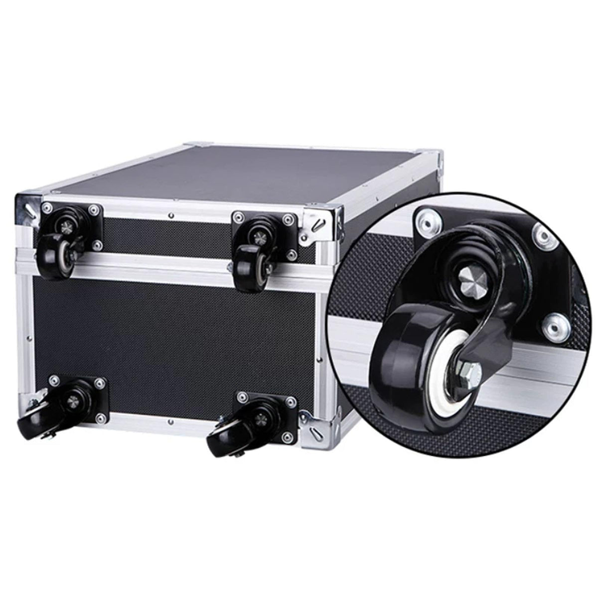 RFBXZPTADNU Multifunctional Aluminum Alloy Pull-Rod Toolbox, Repair Box