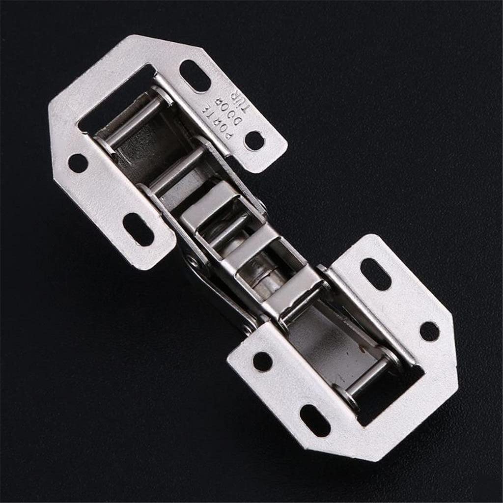 6-Piece 3" Cabinet Door Hinge Set