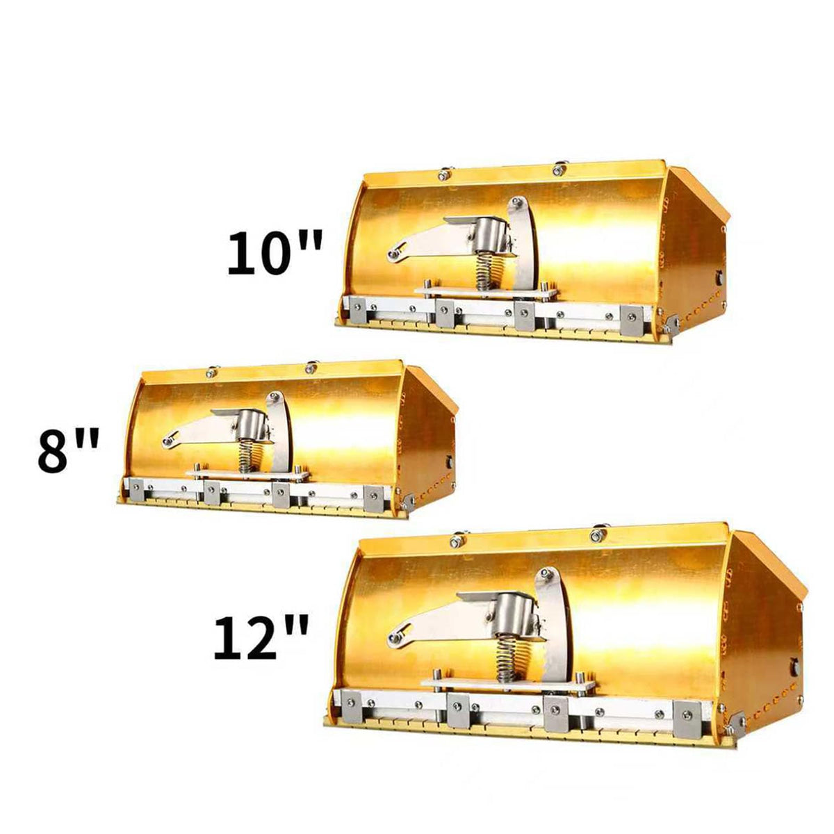 GYPSYFY 12 Inch Drywall Finishing Box with Adjustable Extension Handle