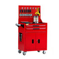High-Capacity Rolling Steel Tool Chest with Drawers