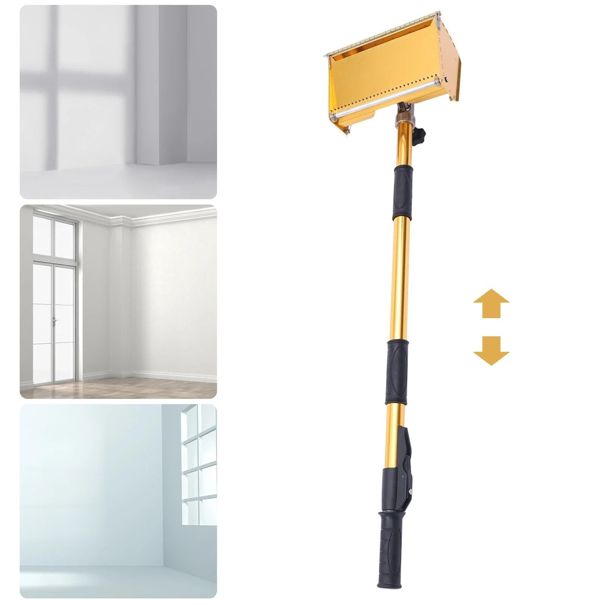 Drywall Finishing Putty Box with Adjustable Handle