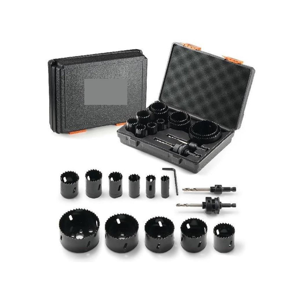 M42 Bi-Metal Hole Saw Kit with Carrying Case