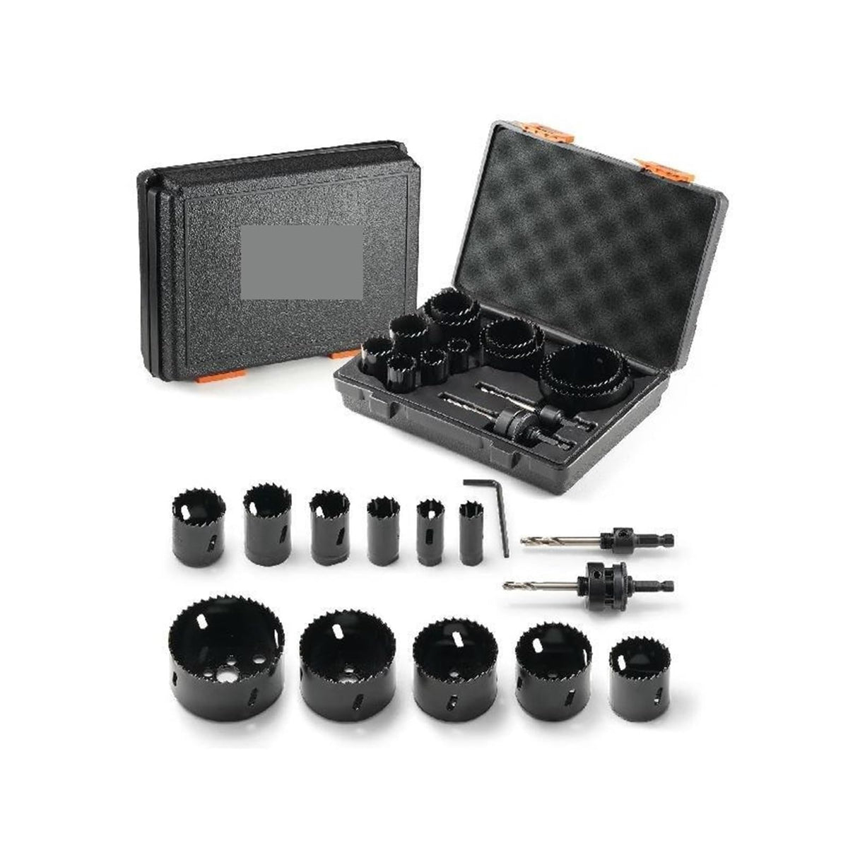 M42 Bi-Metal Hole Saw Kit with Carrying Case