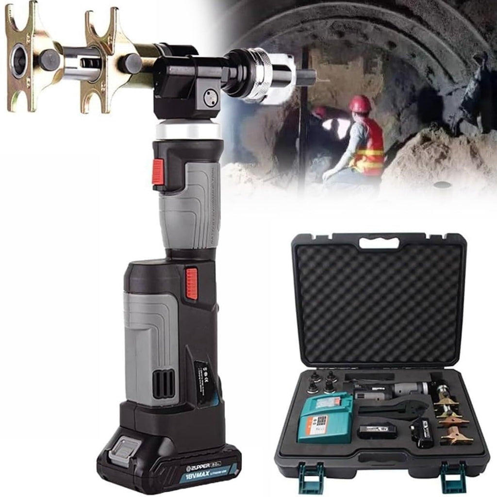 Rechargeable PEX Pipe Expansion Tool Kit