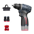 Cordless Electric Drill & Screwdriver Kit