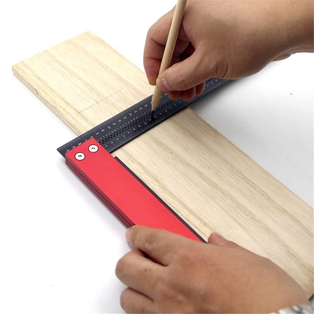 Aluminum Right Angle Square & Marking Gauge