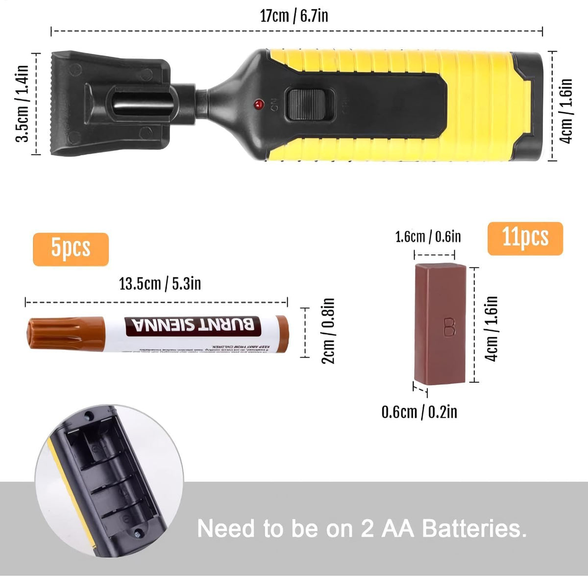 Laminate Floor Repair Kit | 11 Colors Laminate Floor Scratch Repairs