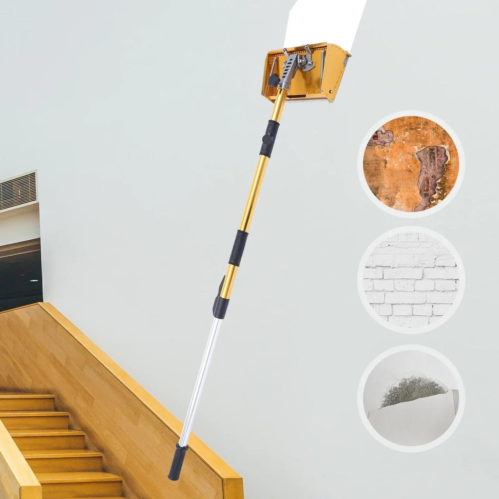 Aluminum Drywall Finishing Box with Adjustable Rod