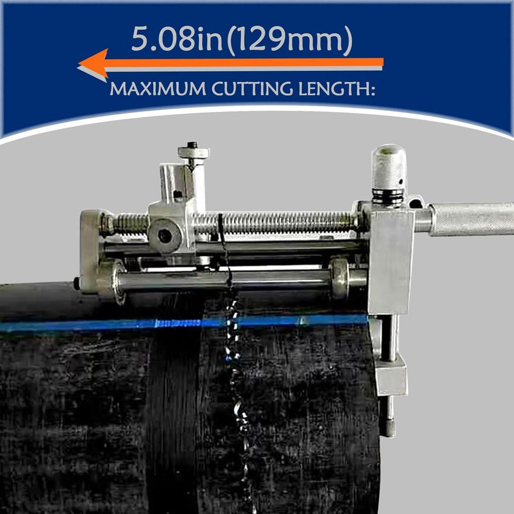 Manual Rotary PE Pipe Scraper Tool