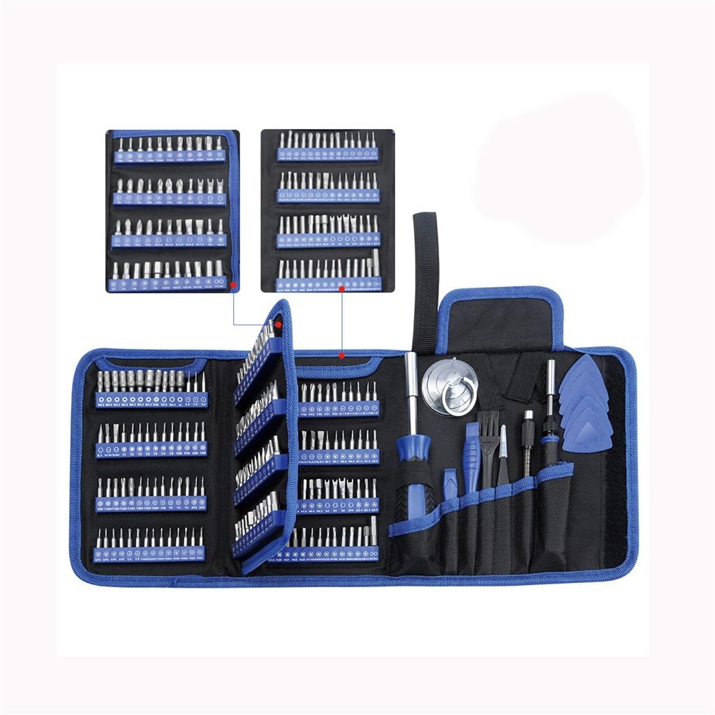 170-Piece Multifunctional Screwdriver & Repair Tool Set
