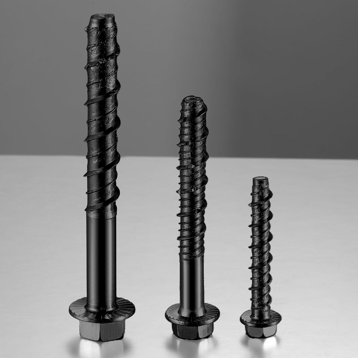 Zinc-Plated Concrete Anchor Screws