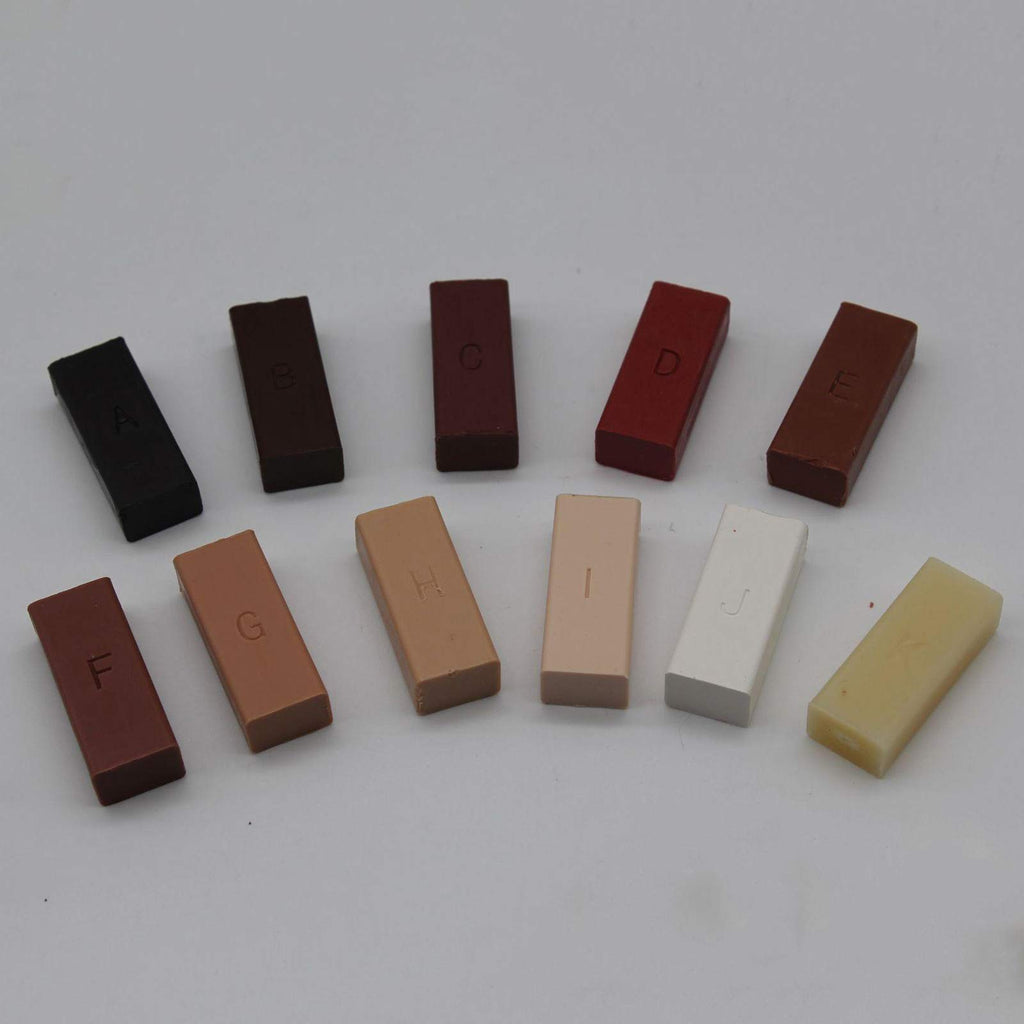 ZGUZMCMK 15PCS Wood Floor & Furniture Repair Marker Kit