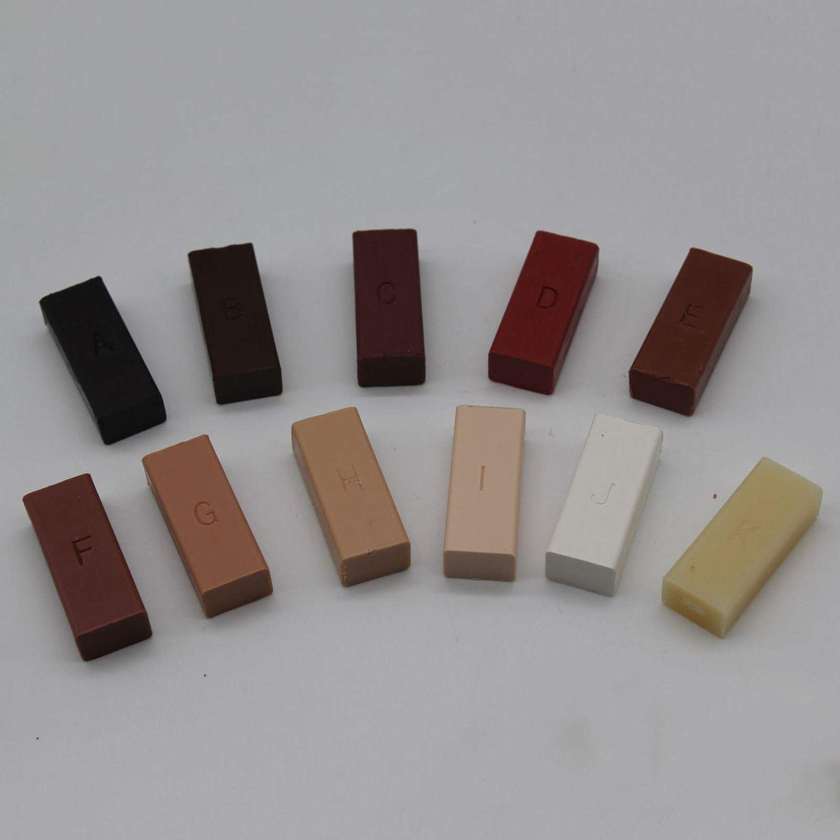 ZGUZMCMK 15PCS Wood Floor & Furniture Repair Marker Kit