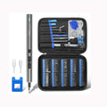 Electric 120 Piece Cloth Bag Household Screwdriver Tool Set