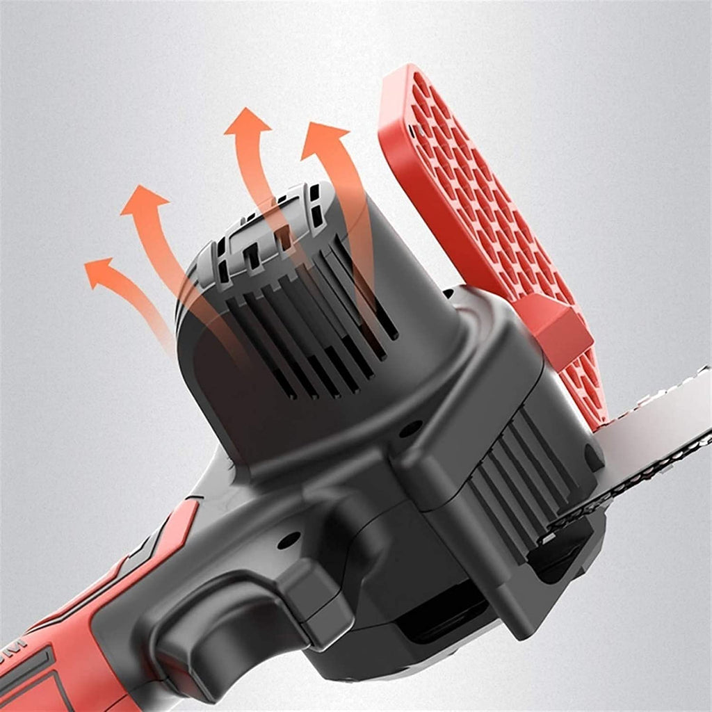4" 21V Cordless Mini Chainsaw with Battery