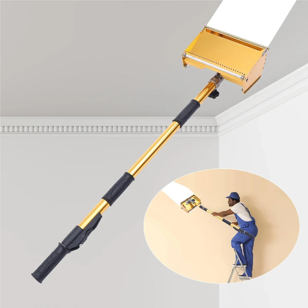 Aluminum Drywall Finishing Box with Adjustable Rod