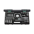 30-Piece Steel Socket Set with Storage Box