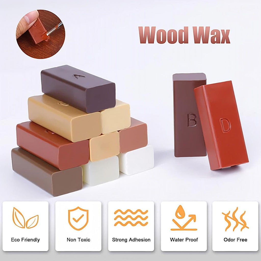 Laminate Floor Repair Kit | 11 Colors Laminate Floor Scratch Repairs