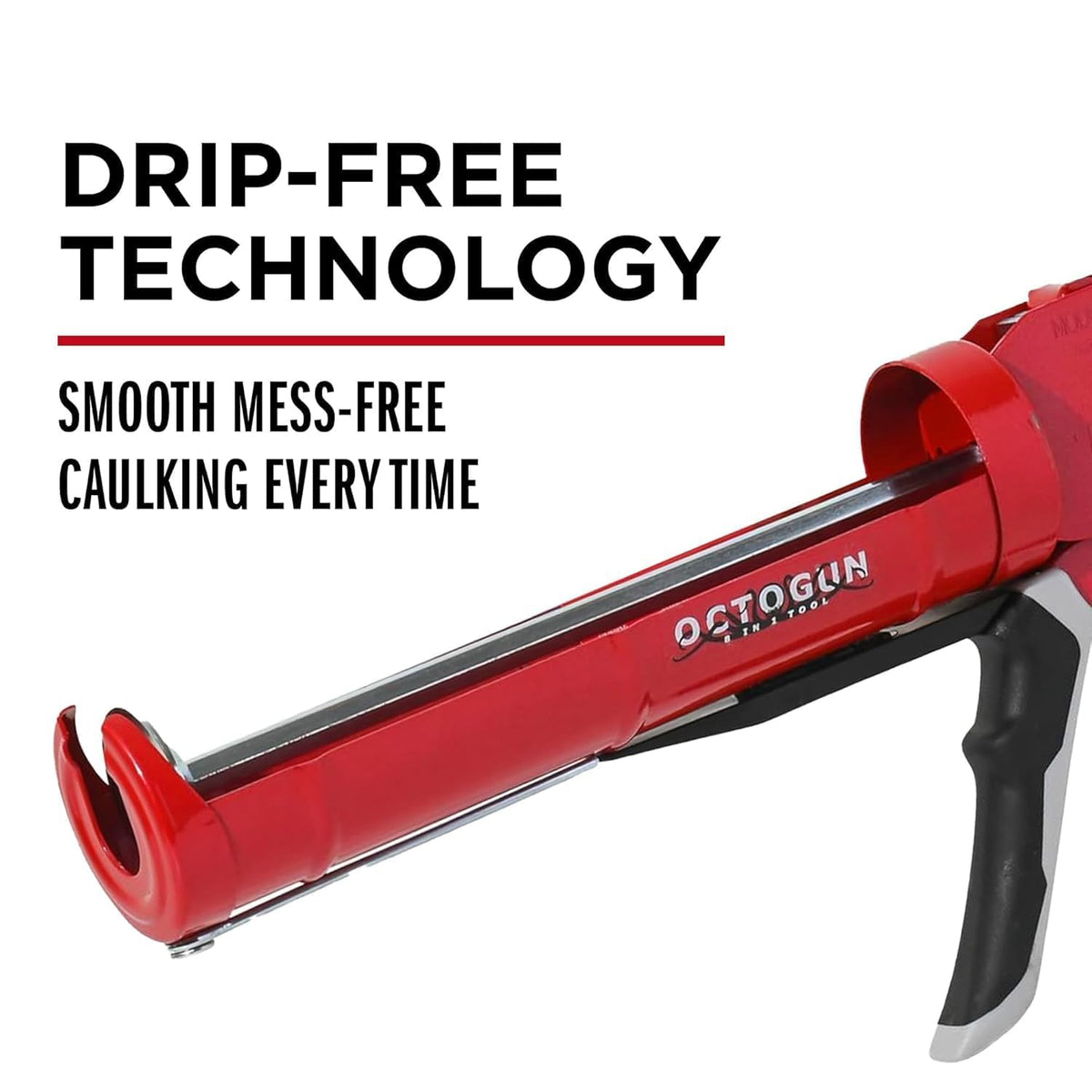 Octogun 930-GTD Caulk Gun by Newborn and Octogun Caulking Tool Kit
