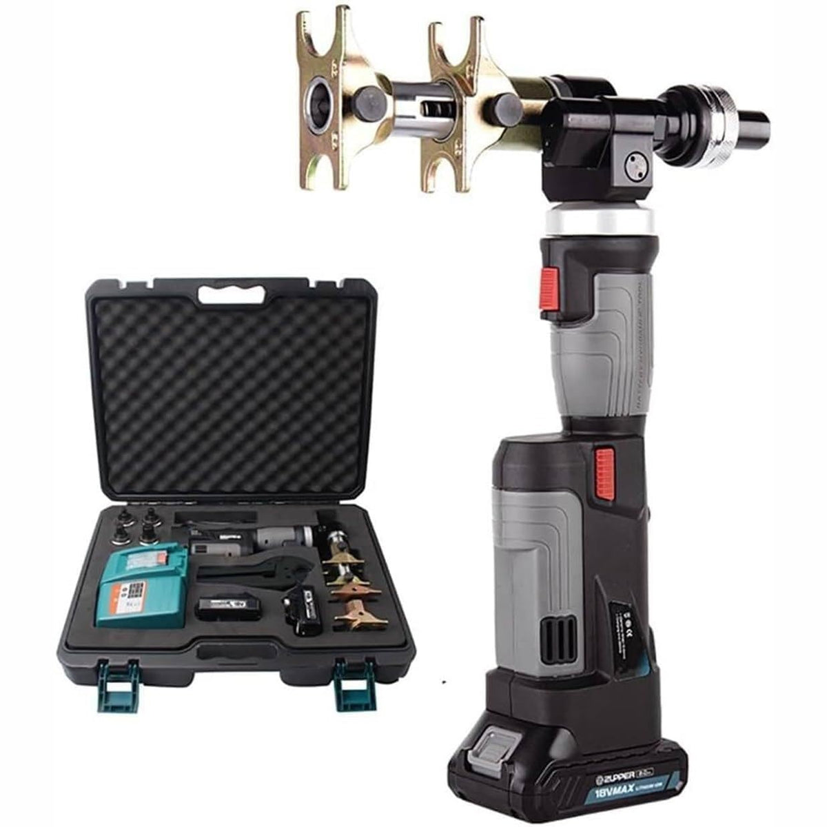 Rechargeable PEX Pipe Expansion Tool Kit