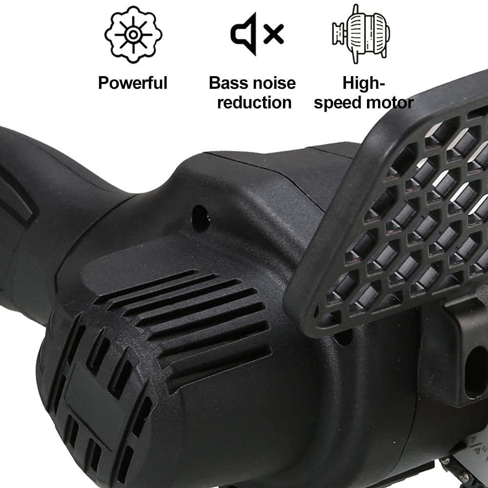 4" Brushless Cordless Mini Chainsaw with 2 Batteries