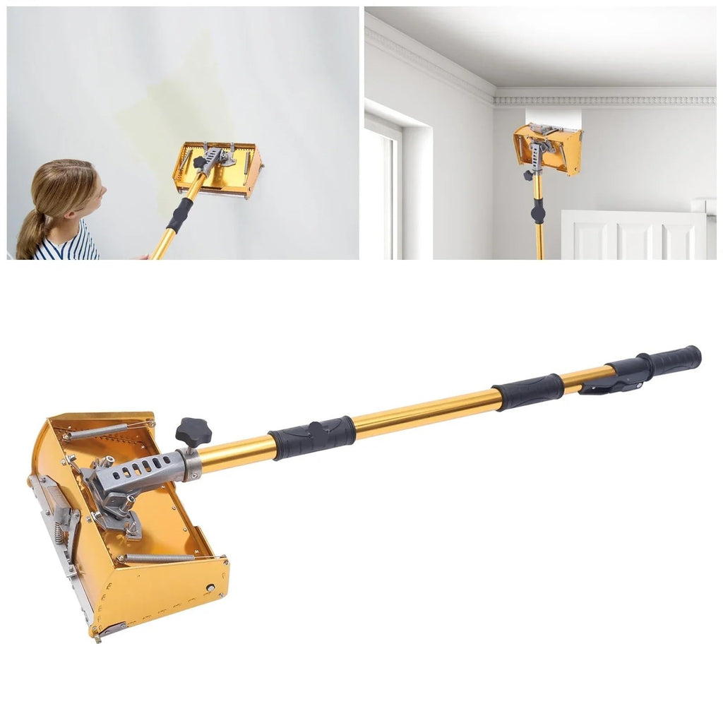 Aluminum Drywall Finishing Box with Adjustable Rod