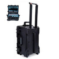 RFBXZPTADNU Multifunctional Aluminum Alloy Pull-Rod Toolbox, Repair Box