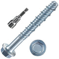 Zinc-Plated Concrete Anchor Screws
