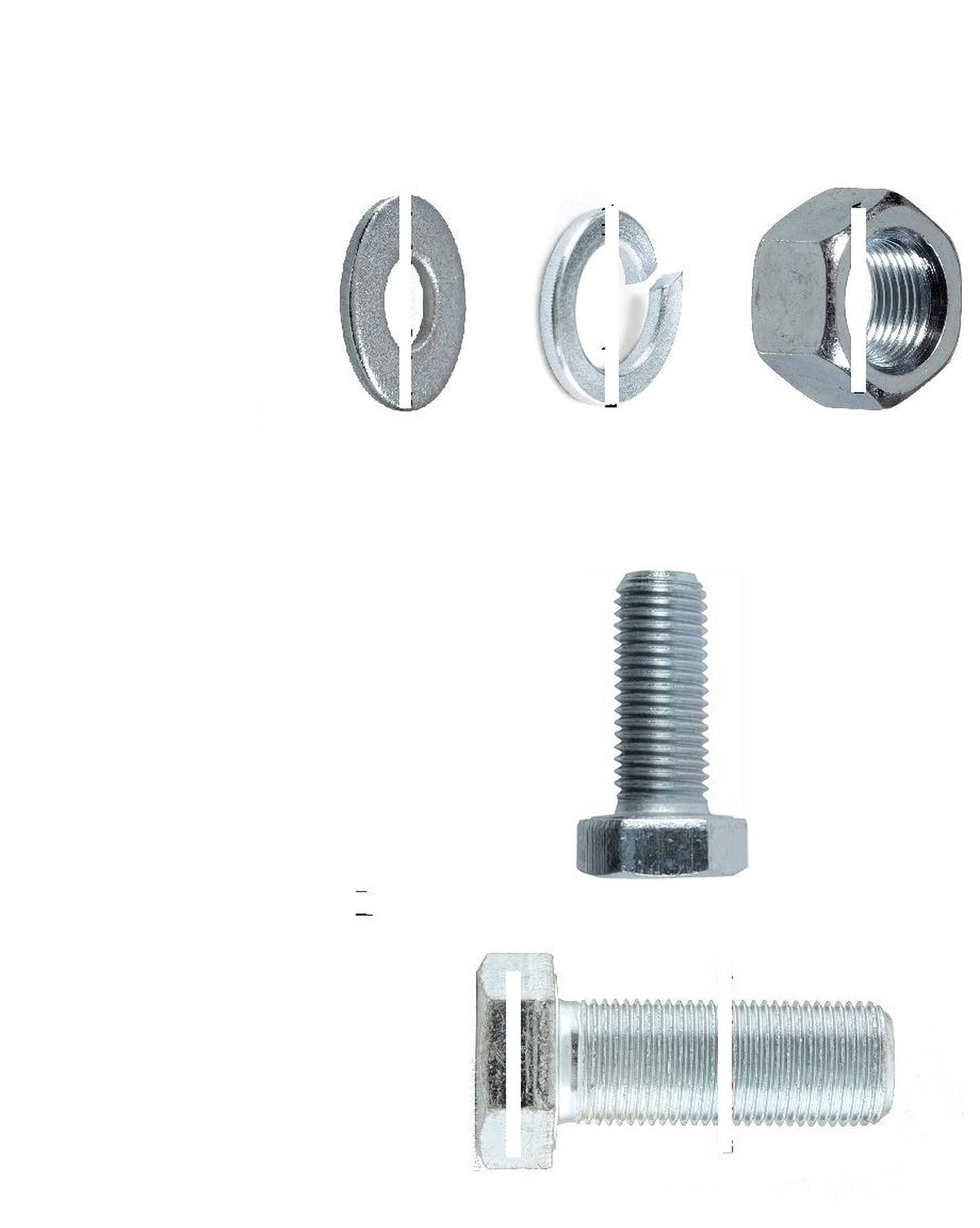 Grade 10.9 Fine Thread Metric Bolt Assortment