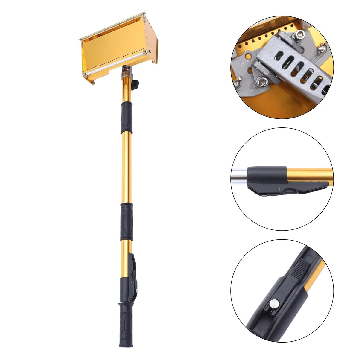 Drywall Finishing Putty Box with Adjustable Handle