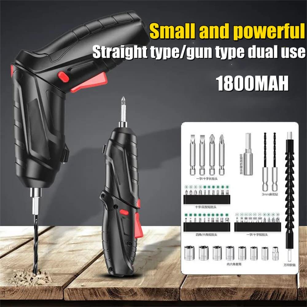 Rechargeable Cordless Electric Screwdriver Drill