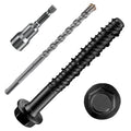 Zinc-Plated Concrete Anchor Screws