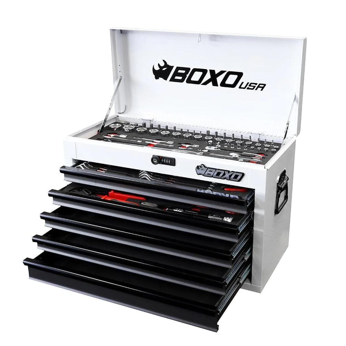 103-Piece Tool Set with 5-Drawer 26" Toolbox