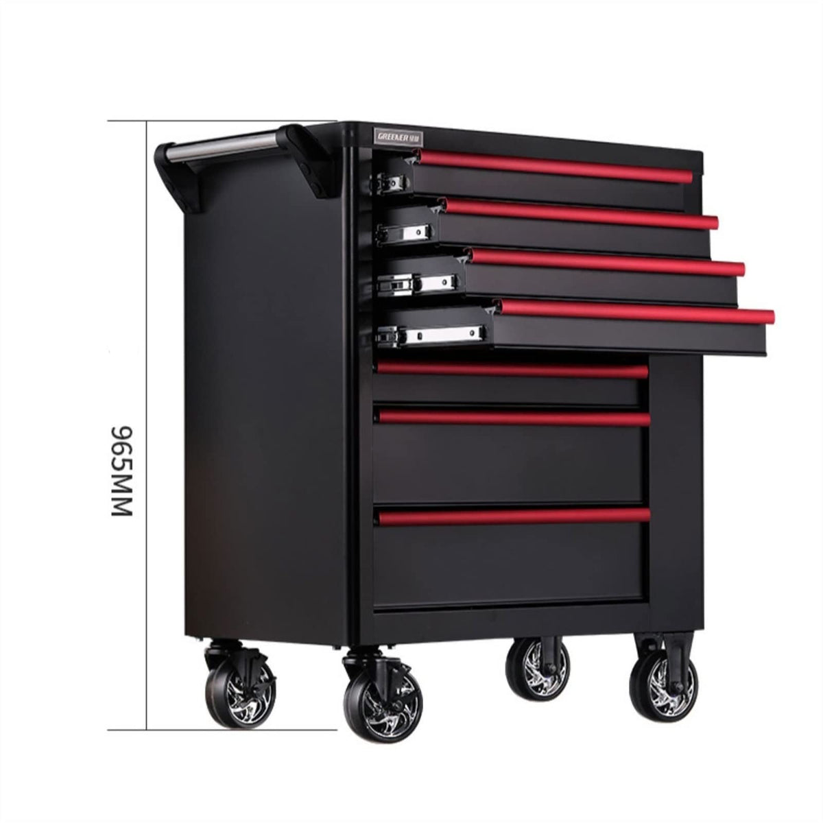 7-Drawer Steel Rolling Tool Cabinet
