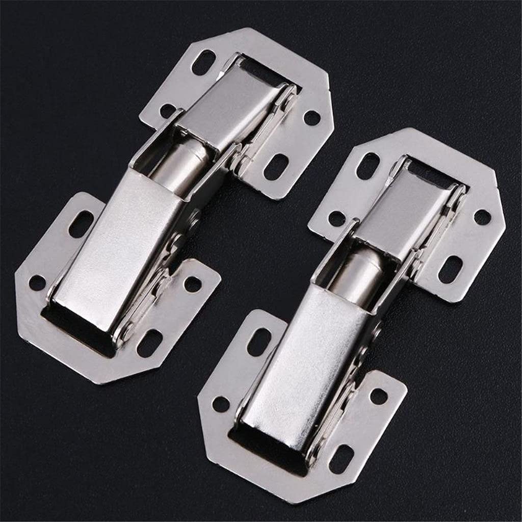 6-Piece 3" Cabinet Door Hinge Set