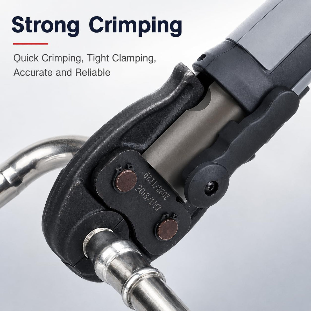 18V Cordless Hydraulic Pipe Crimper Kit