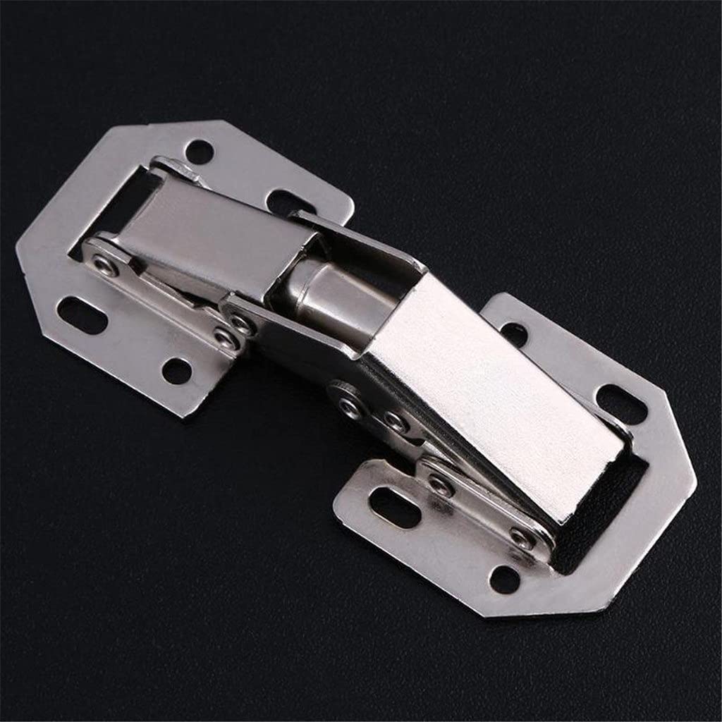 6-Piece 3" Cabinet Door Hinge Set