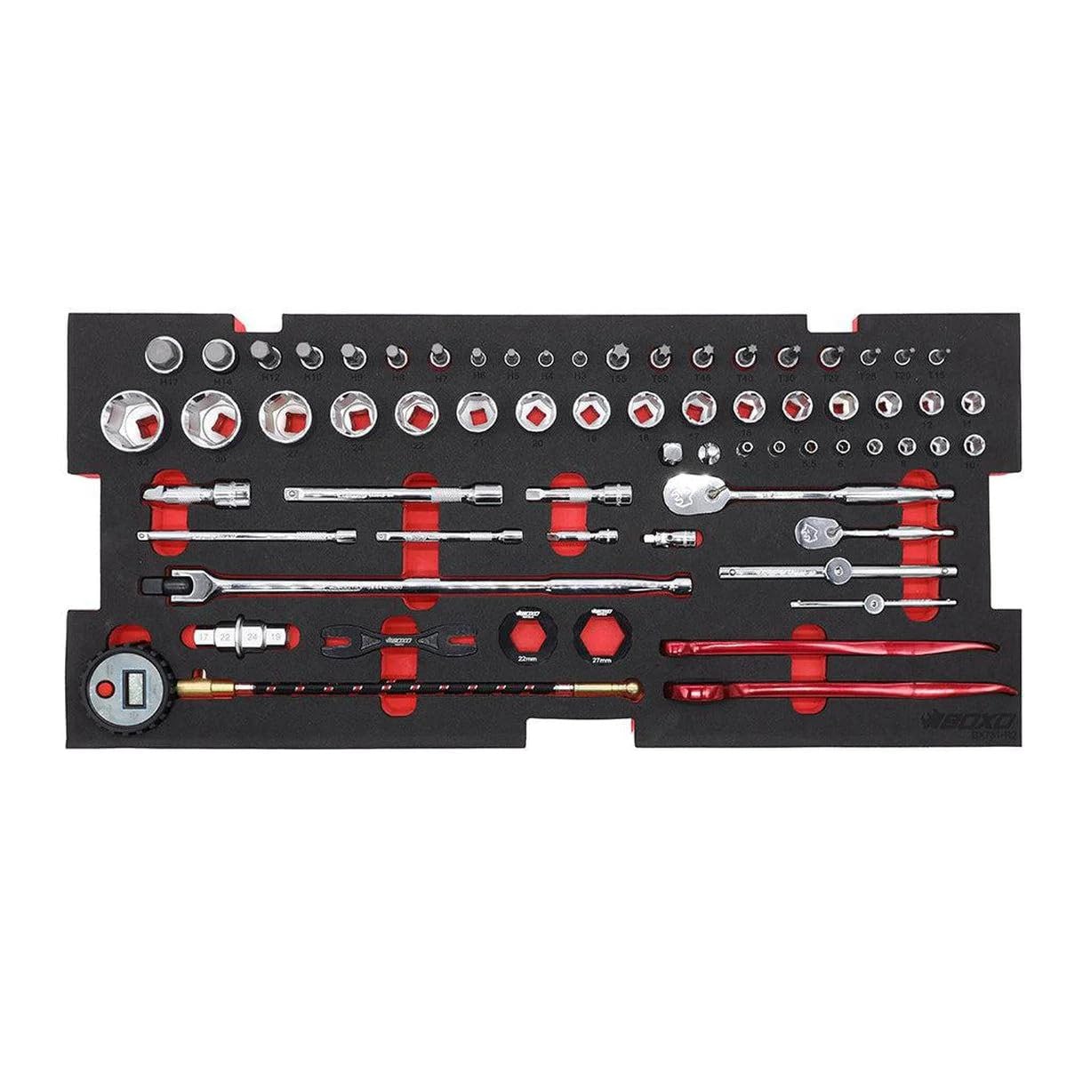 103-Piece Tool Set with 5-Drawer 26" Toolbox