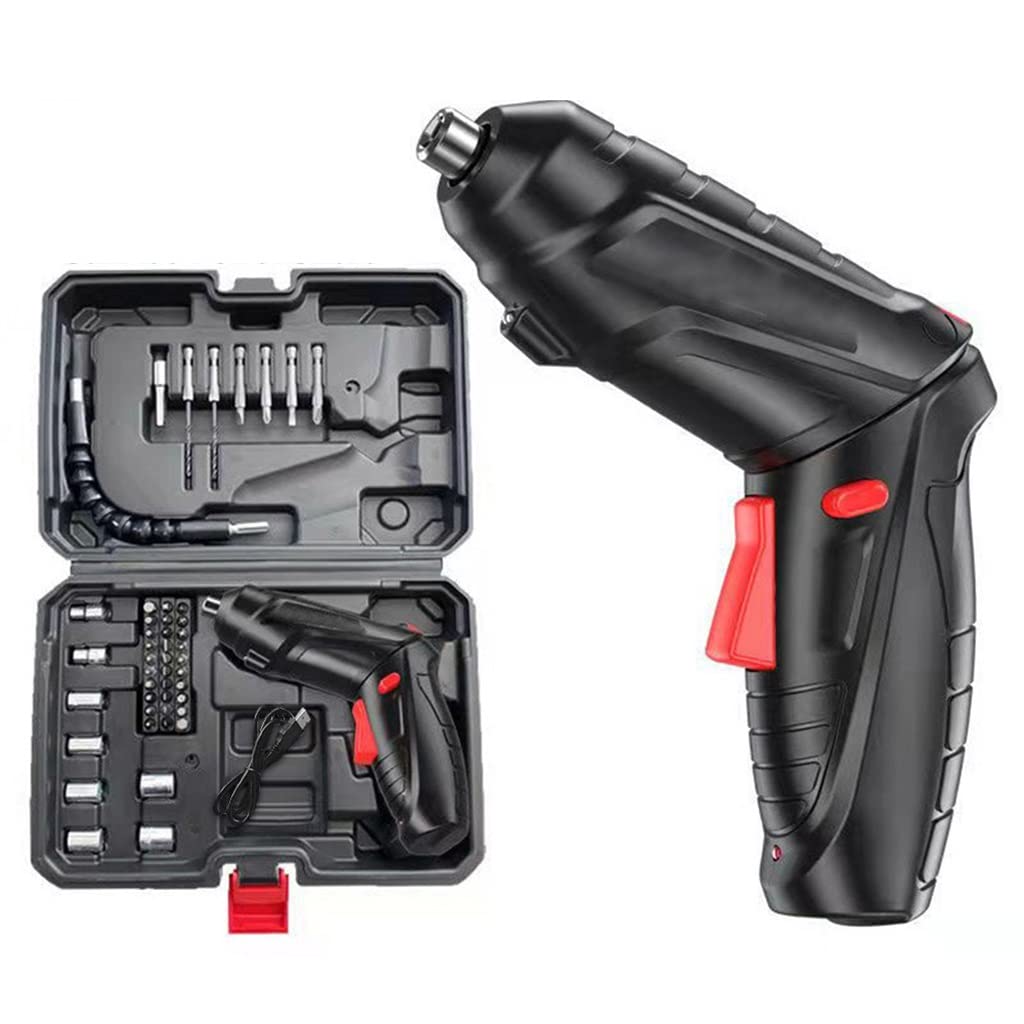 Rechargeable Cordless Electric Screwdriver Drill