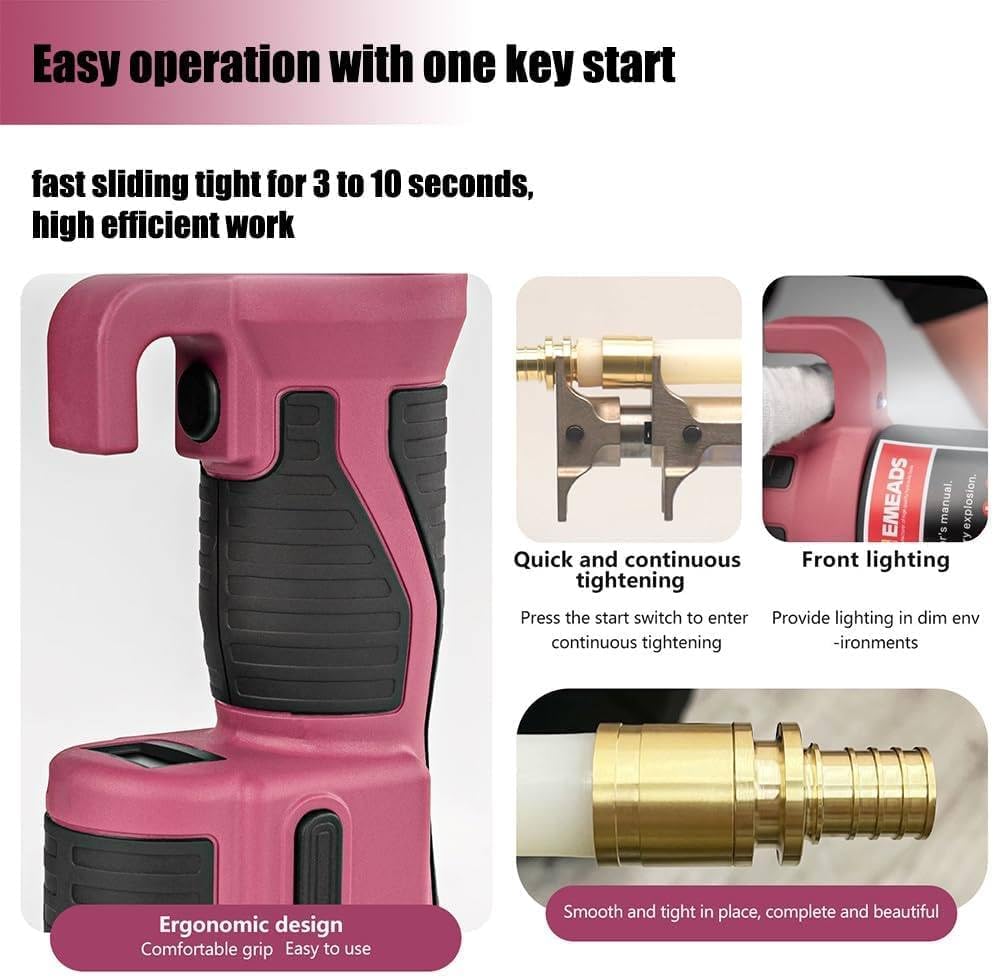 Electric PEX Expansion Tool for 16–32mm Pipes