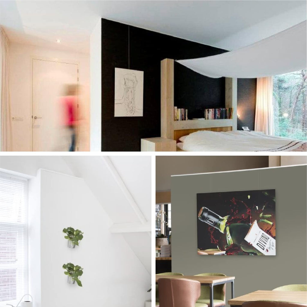 STAS Minirail Picture Hanging System- Complete Kit