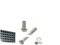 1496-Piece Stainless Steel Bolt, Nut & Washer Assortment