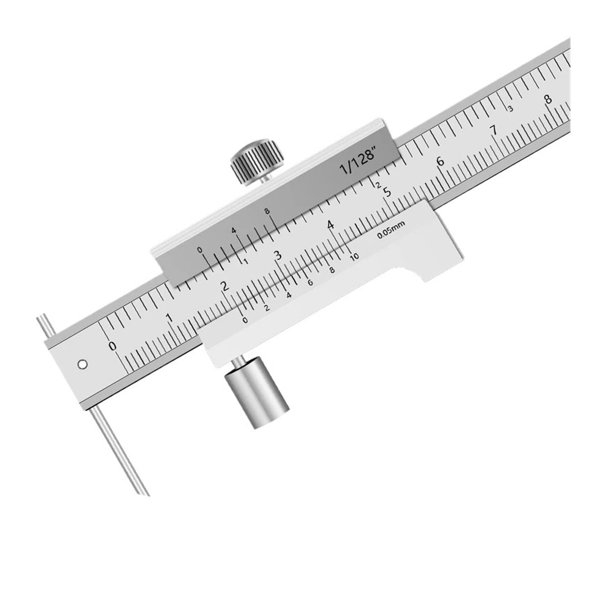 0–250mm Stainless Steel Marking Vernier Caliper