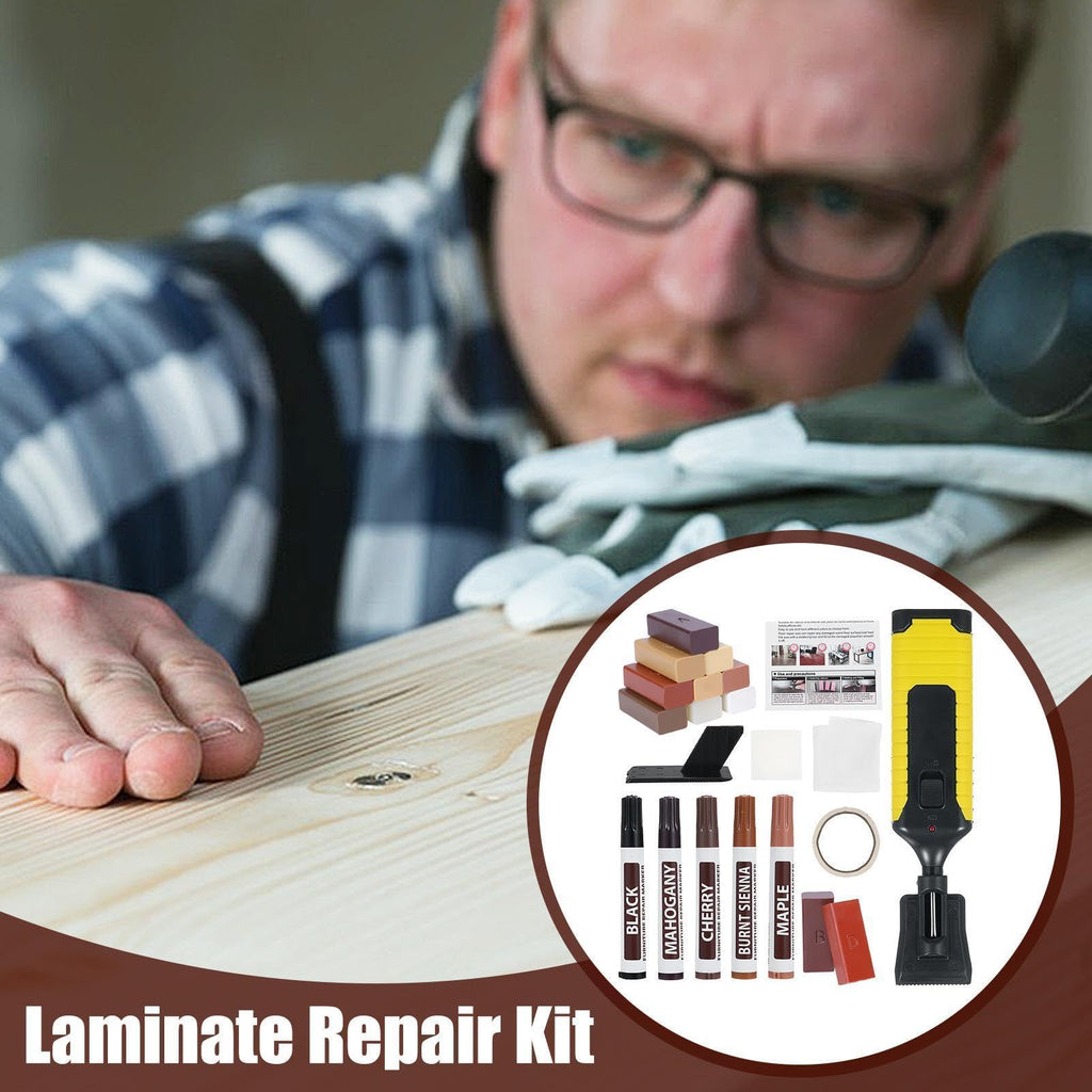 Laminate Floor Repair Kit | 11 Colors Laminate Floor Scratch Repairs