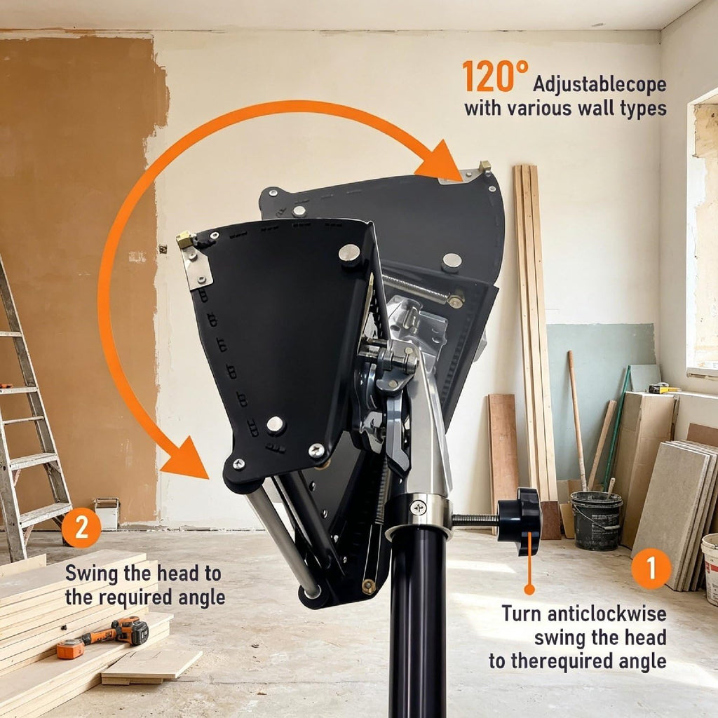 Quick-Clean Drywall Flat Finishing Box