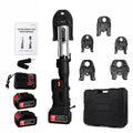 18V Brushless Pipe Press Tool Kit with 3 Jaw