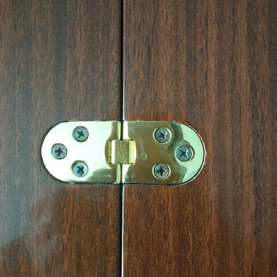 4-Piece 180° Folding Table Hinge Set
