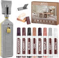 Hardwood Floor Wood Furniture Repair Kit with Wax